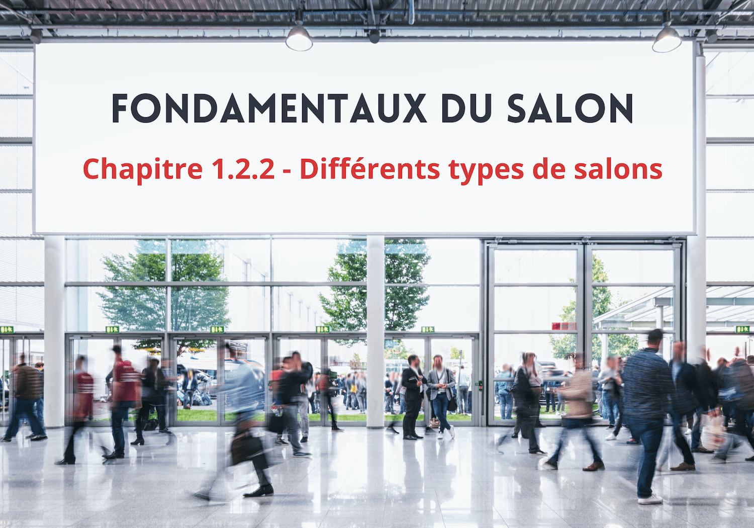 Les différents types de salon