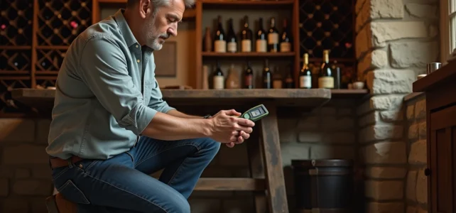 Comment déterminer la température idéale pour conserver le vin dans votre cave
