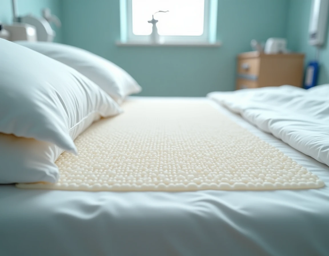 Matelas médical à cellules d'air alternantes pour la prévention des escarres en milieu hospitalier